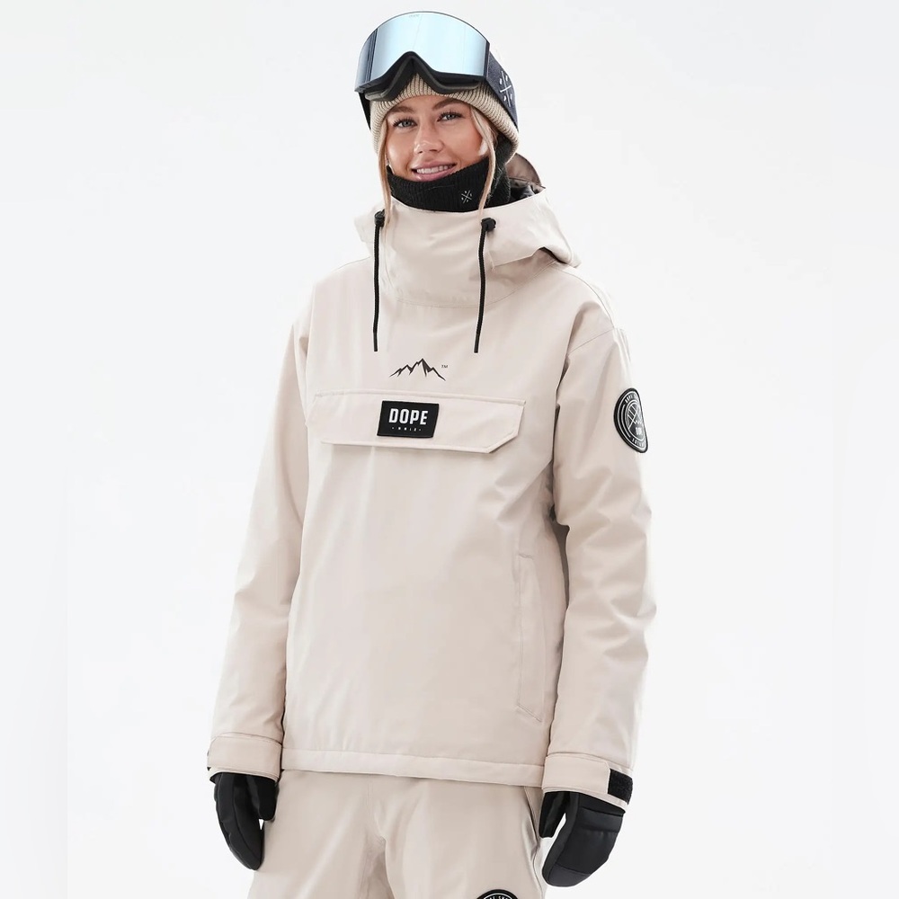 DOPE SNOW Blizzard W Jacket - Sand